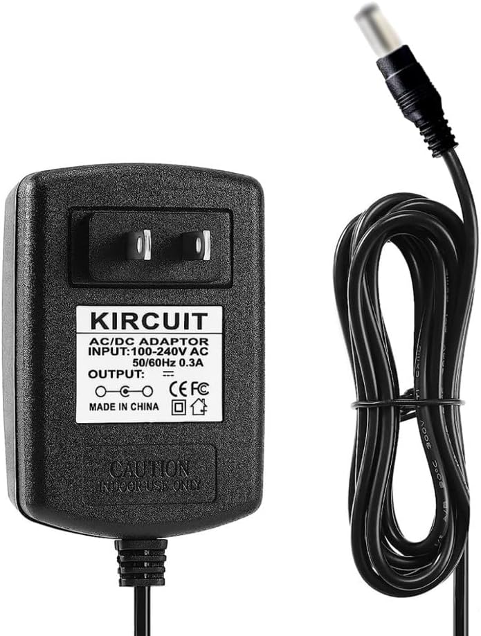 9V Power Adapter for Guitar Pedals - Kircuit