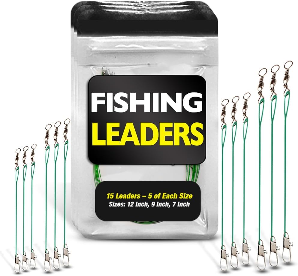 Swivel Fishing Leaders - Tangle-Free Solution