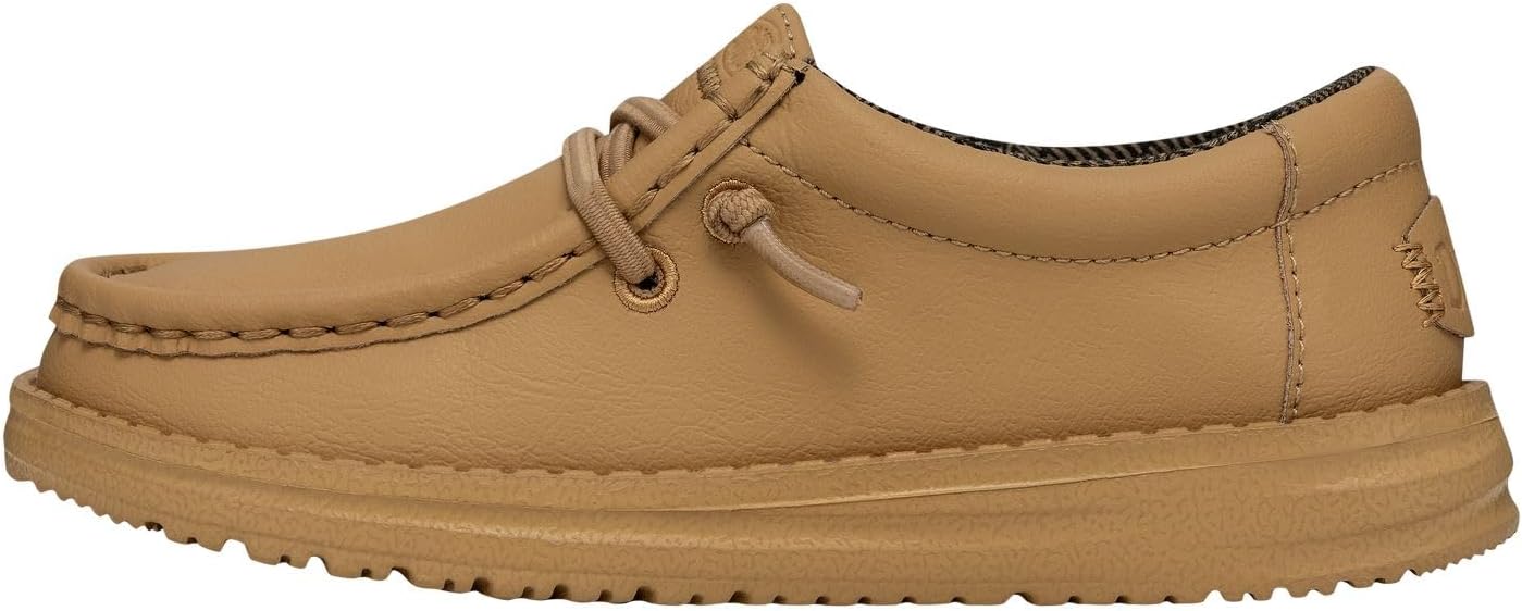 Hey Dude Unisex-Child Wally Funk Kids Loafer for Comfort and Style