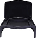 Folding Lap Desk with Storage 17x11 - Portable Kids Laptop Desk