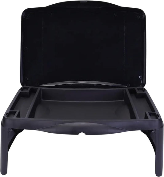Keskov Portable Lap Desk - Durable Storage, No Assembly