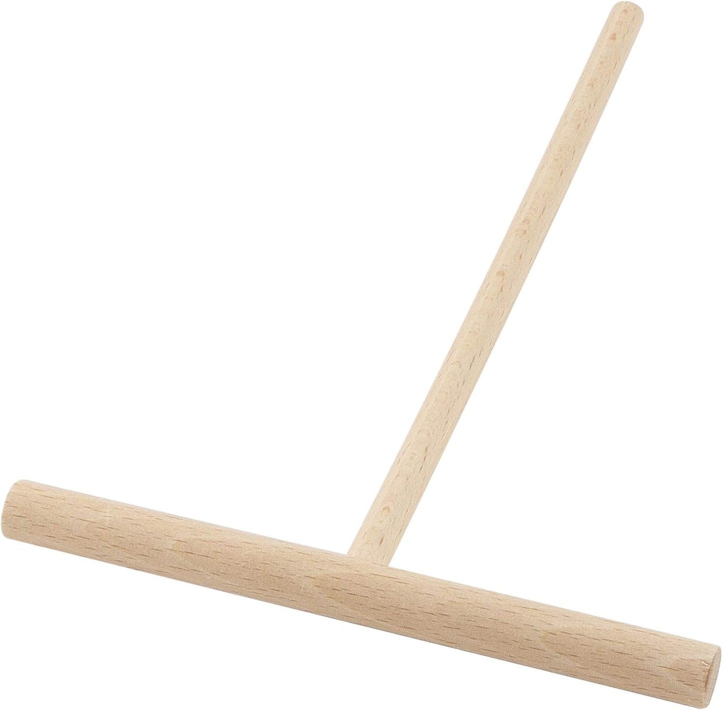 BICB Wood Crepe & Pancake Spreader - Evenly Thin & Flawless - 5.5 T-Shape Tool