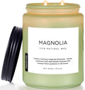 M&SENSE Magnolia Jasmine Candle for Relaxation & Home Decor