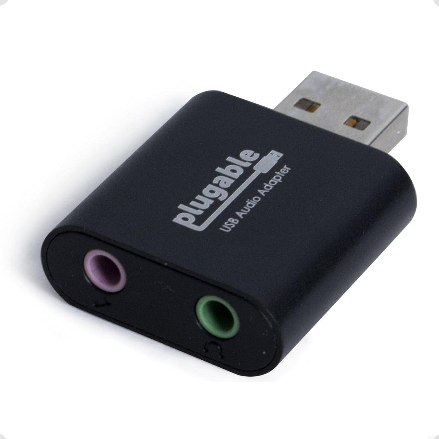 Enhance PC Audio Instantly - Plugable USB Sound Card