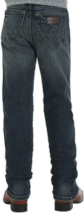 Wrangler Mens Retro Slim Fit Straight Leg Jean - Classic Retro Fit OWO