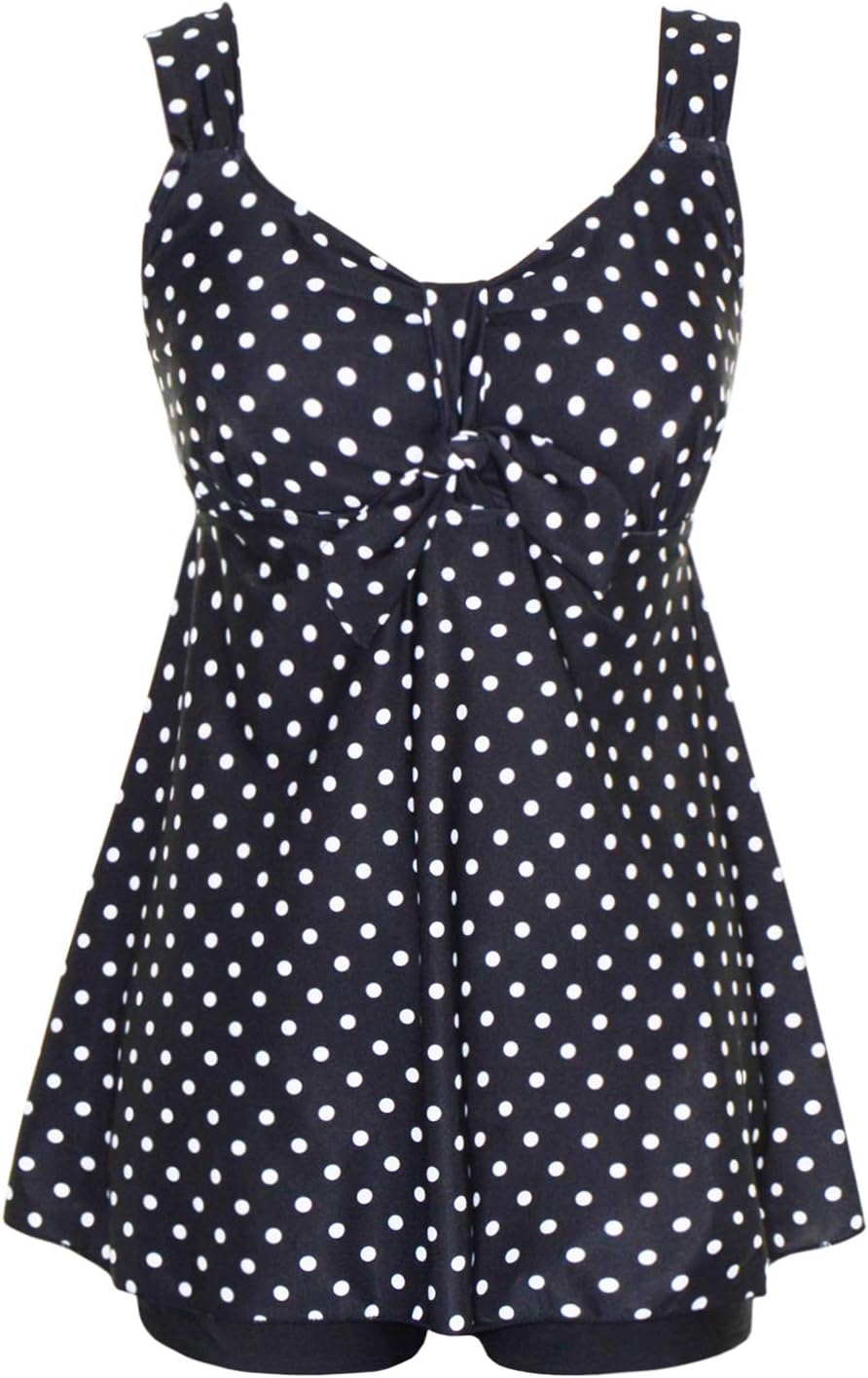 Plus Size Swimsuit for Women with Tummy Control and Style