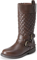 DREAM PAIRS Girls Knee High Fashion Riding Boots - Classic Fall Style