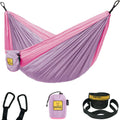Compact Travel Hammock for Outdoor Adventures and Camping Relaxation