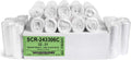 12-16 Gallon Trash Bags - Commercial 1000 Pack - Value High Density