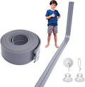 Flex Track 15 Ft Starter Set Gray Green Orange - Portable Racetrack