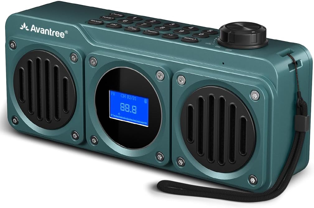 Avantree Boombyte Portable FM Radio & Bluetooth Speaker Review