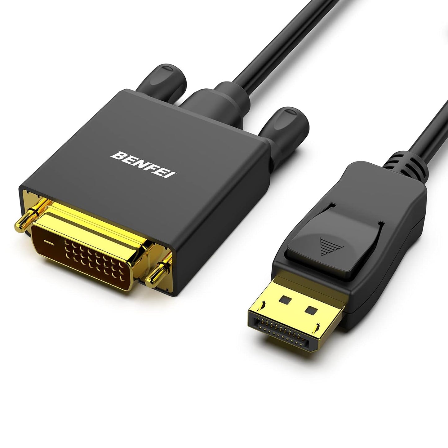 High-Quality BENFEI DisplayPort to DVI Cable
