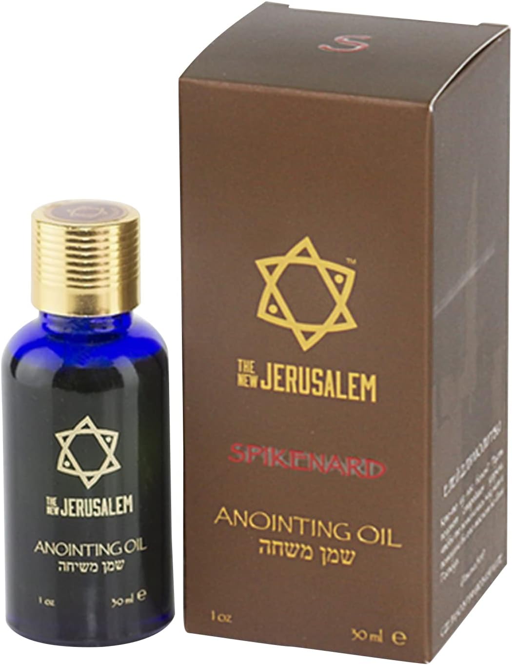 Spikenard Anointing Oil from Israel for Spiritual Ceremonies
