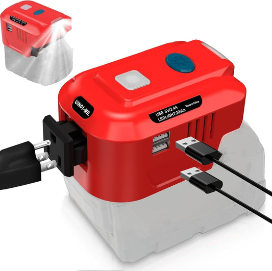 YNDZ 18V Battery Power Inverter - 150W Portable Station