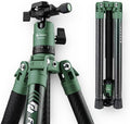 Fotopro 62 Inch Carbon Fiber Tripod for Ultralight Travel Use