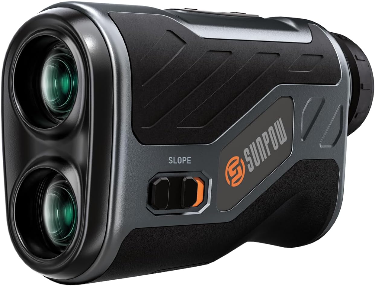 SUNPOW 1200 Yards Golf Rangefinder: Precision & Ease