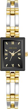 Anne Klein Women's Bracelet Watch - Dainty Two-Tone Timepiece