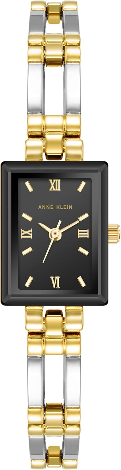 Anne Klein Women's Bracelet Watch with Elegant Two-Tone Design