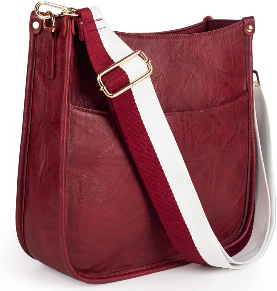 Viva Terry Vegan Leather Crossbody Bag for Everyday Use