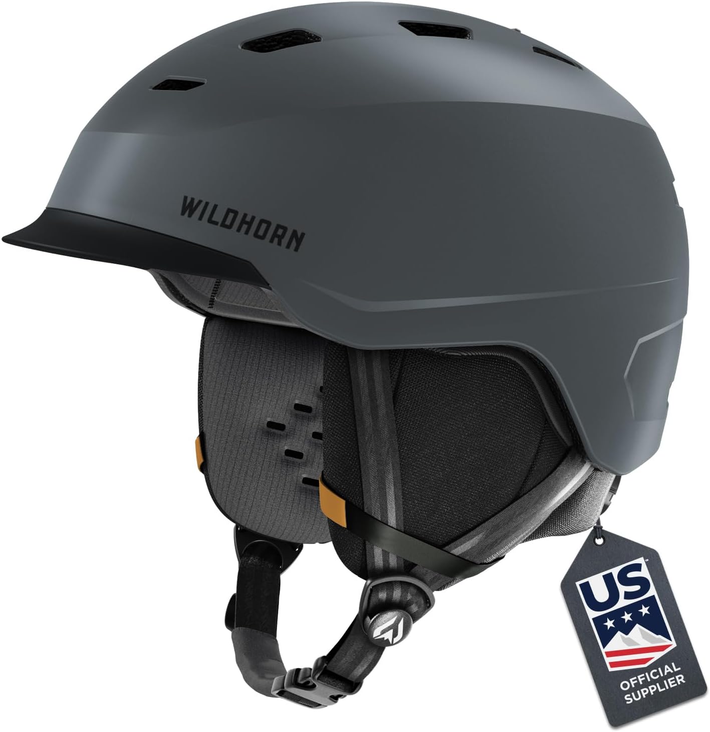 Wildhorn Drift Snowboard Ski Helmet - Official US Ski Team Supplier - Lightweight & Ventilated