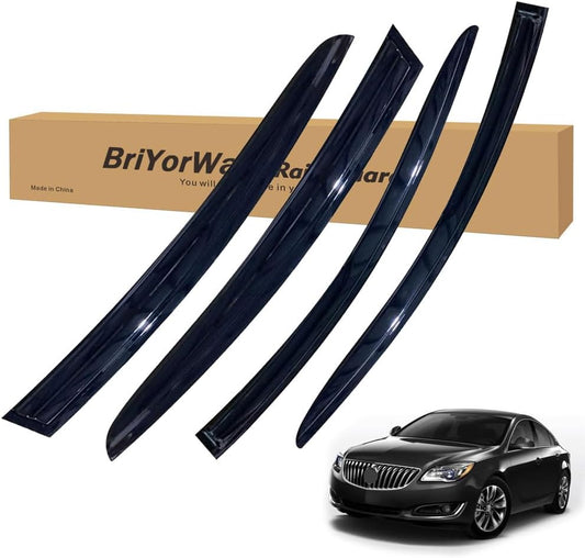 Vent Shades Rain Guards for Regal 2011 2012 2013 2014 2015 2016 2017