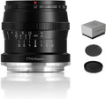 TTArtisan 50mm F1.2 APS-C Manual Focus Lens for Nikon Z - Creamy Bokeh