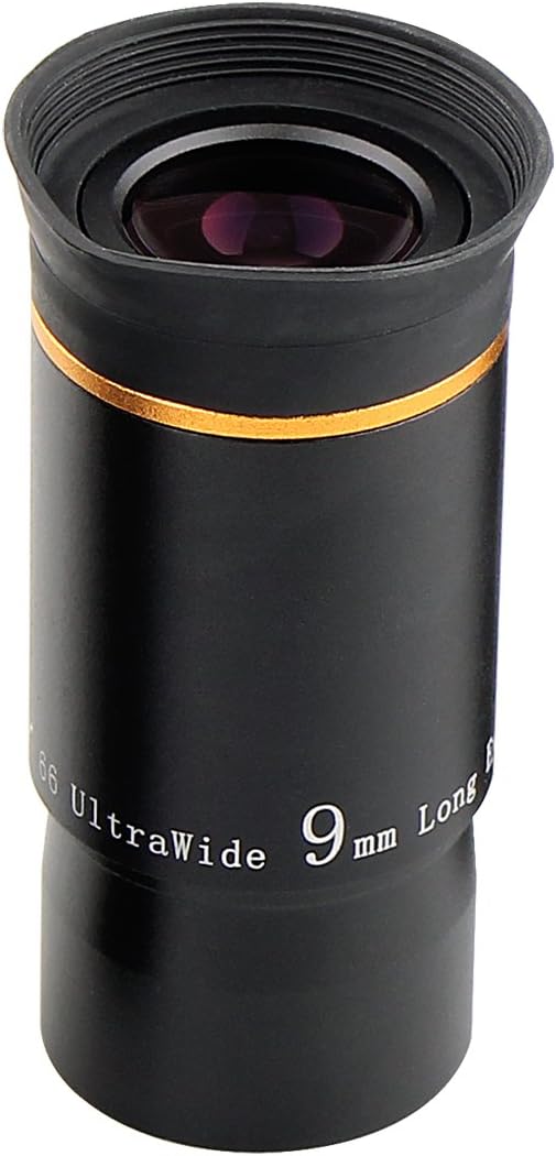 SVBONY Telescope Eyepiece 1.25 inches Ultra Wide Angle 9mm