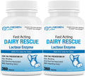 Puregen Labs Dairy Relief Lactase Enzyme 9000 FCC - Fast Acting