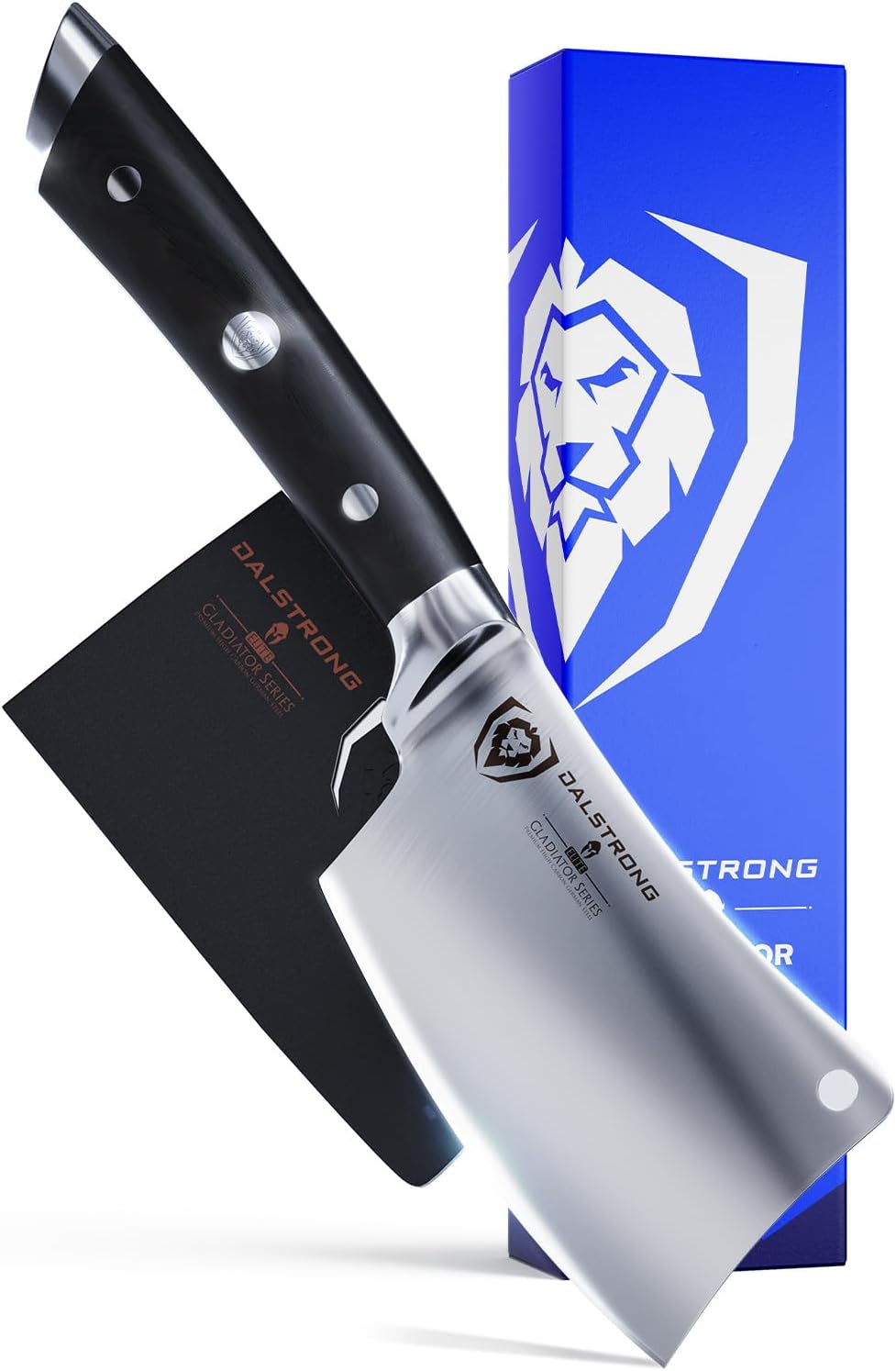 Dalstrong Meat Cleaver Knife - Gladiator Series Elite Performance