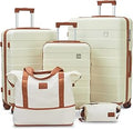 imiomo 3 Piece Luggage Sets for Effortless Travel Convenience
