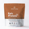 Sprout Living Epic Protein Powder: Organic Plant-Based Superfoods