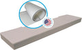 KidKusion Soft Seat Hearth Pad Taupe - Full Hearth Protection