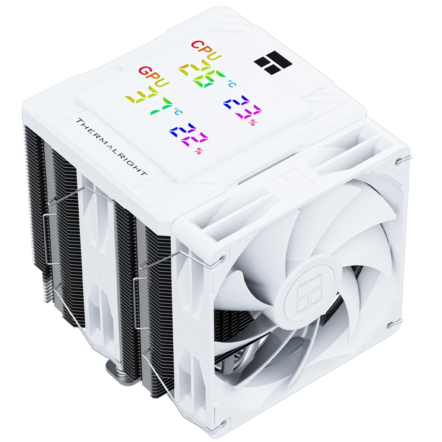 Peerless Assassin 120 Digital White CPU Cooler for AM4/AM5
