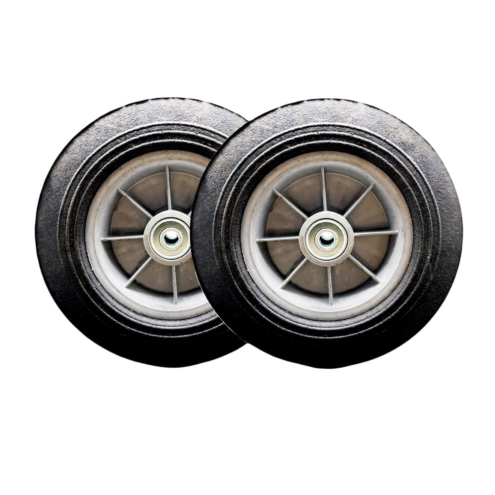 9T14L1 Rubbermaid Tilt Truck Replacement Wheel Set of 2