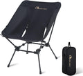 MOON LENCE Portable Camping Chair - Ultralight Compact Seat