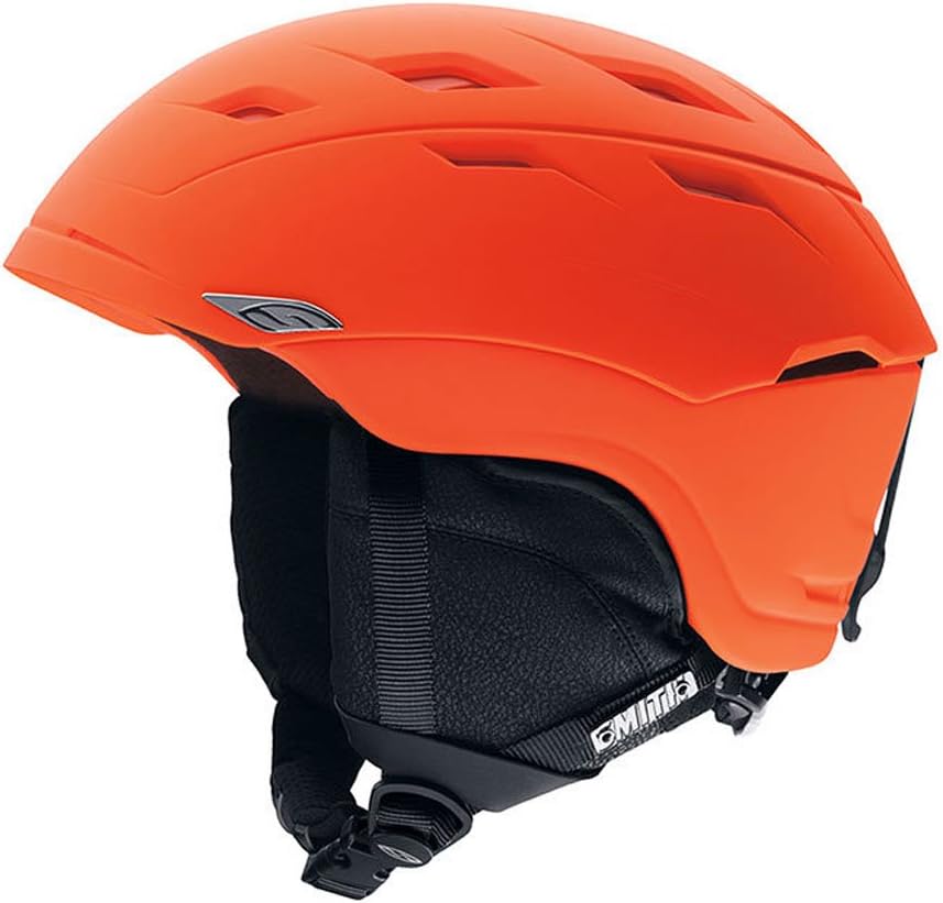 Smith Optics Men's Sequel Snow Helmet - Matte Neon Orange, Medium