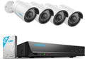 Reolink 5MP PoE Security System: Smart Detection, 24/7 4K Recording