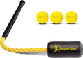 Rope Bat Ultimate Rope Bat Swing Trainer - Teaches Connected, Faster