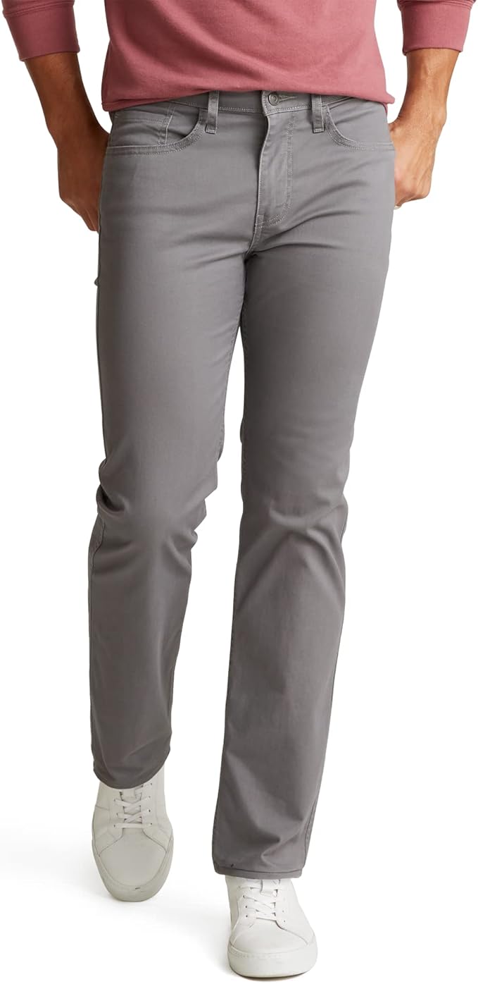 Dockers Men's Straight Fit Jean Cut All Seasons Tech Pants Review