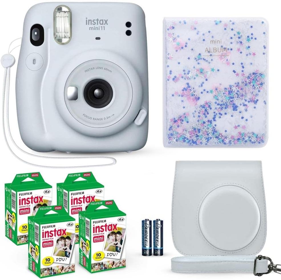 Fujifilm Instax Mini 11 Instant Camera Bundle with Accessories