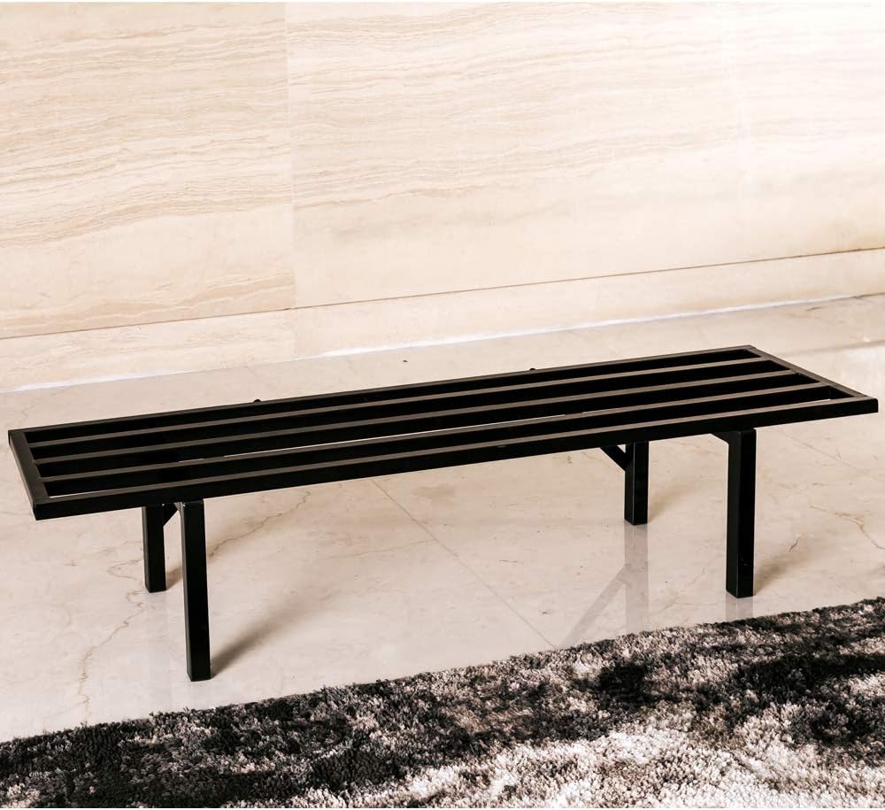 Zhongma One Tier Metal Plant Stand for Home and Garden Use