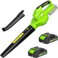 SEYVUM Cordless Leaf Blower 20V - Lightweight 350 CFM Power