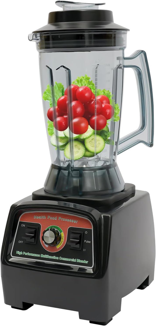 Powerful 2800W Commercial Blender - Crush Ice, Blend Smoothies & Soups Effortlessly