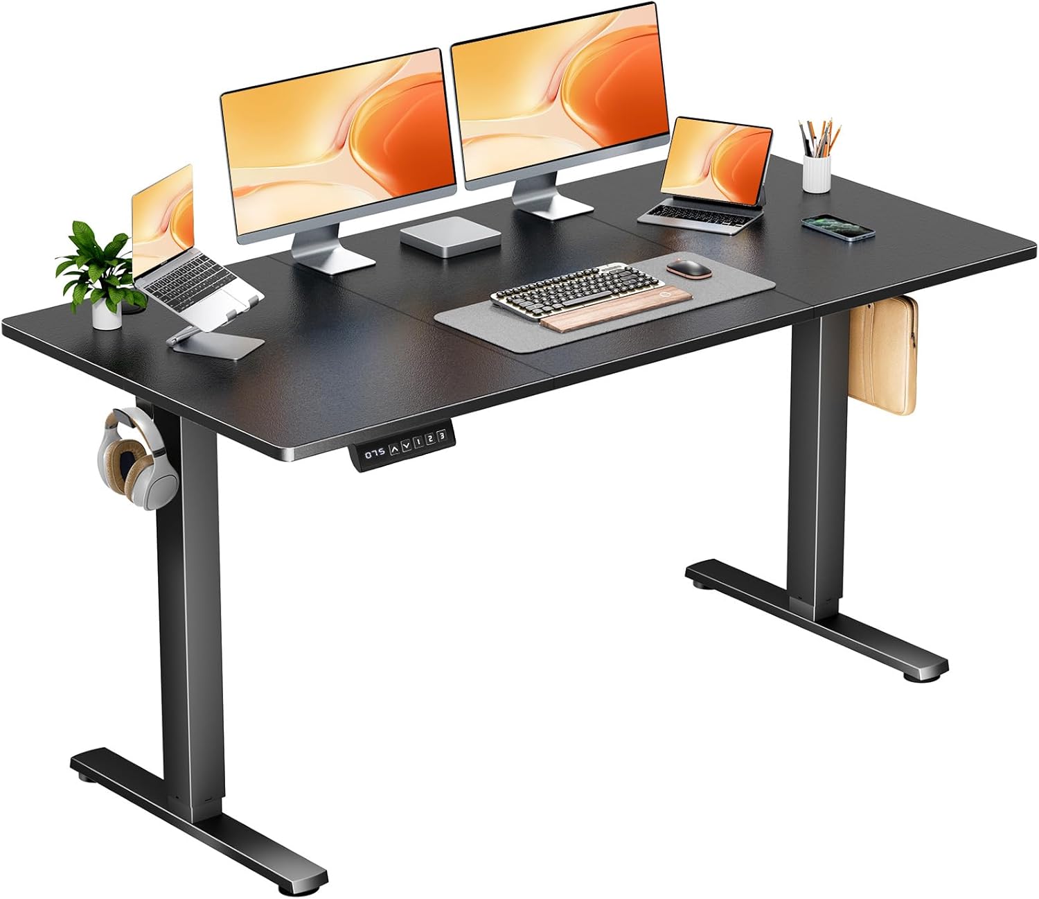Adjustable Standing Desk with 3 Memory Presets