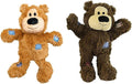 KONG Wild Knots Bears Durable Dog Toys Small/Med Pack of 2