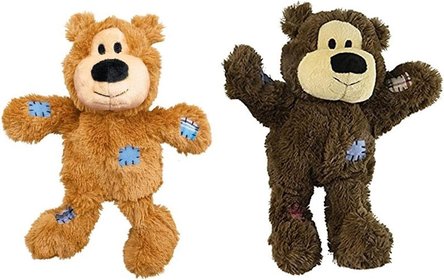 KONG Wild Knots Bears Durable Dog Toys for Small Breeds