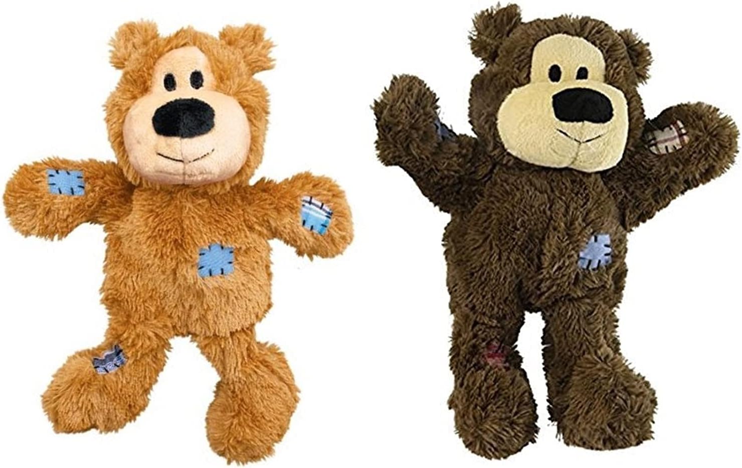 KONG Wild Knots Bears Durable Dog Toys for Small Breeds