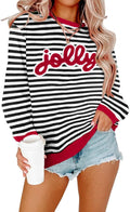 Christmas Sequins Sweatshirts for Women - Jolly Glitter Style