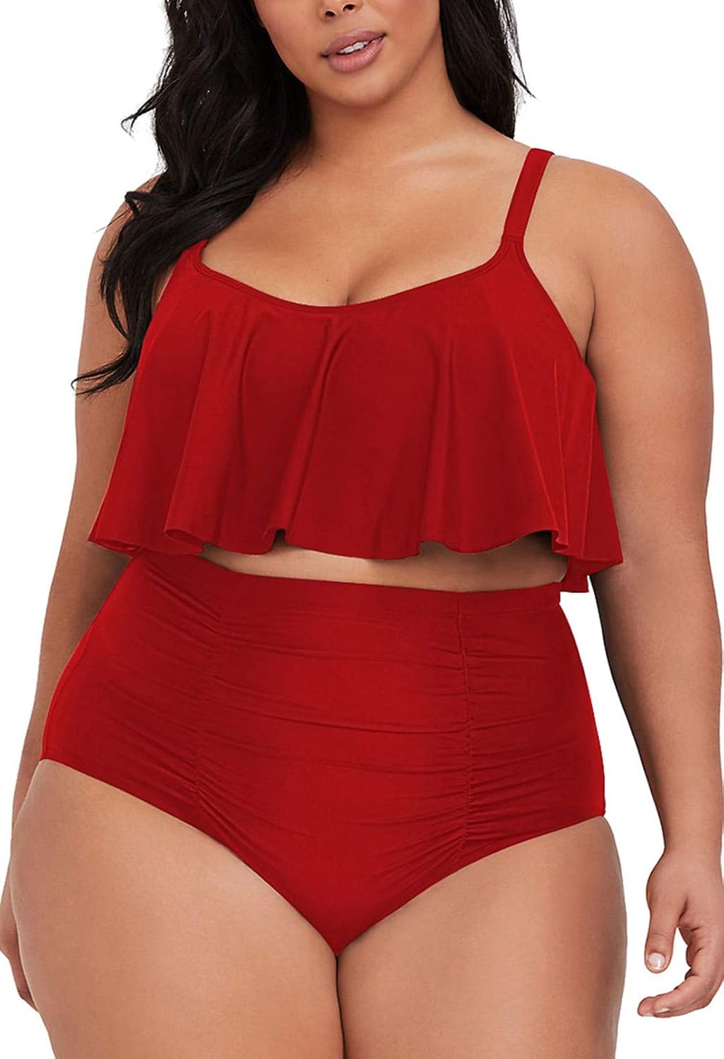Sovoyontee Women's Plus Size High Waisted Swimsuit Review