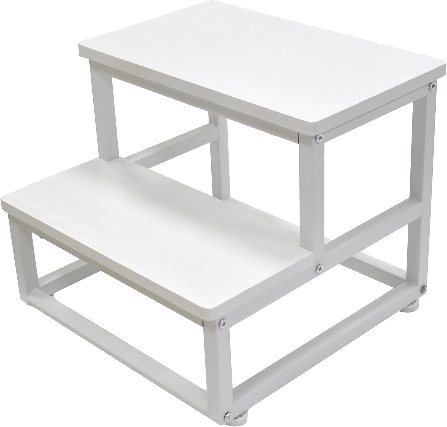 Nursery Step Stool for Adults and Kids - Safe and Sturdy Design